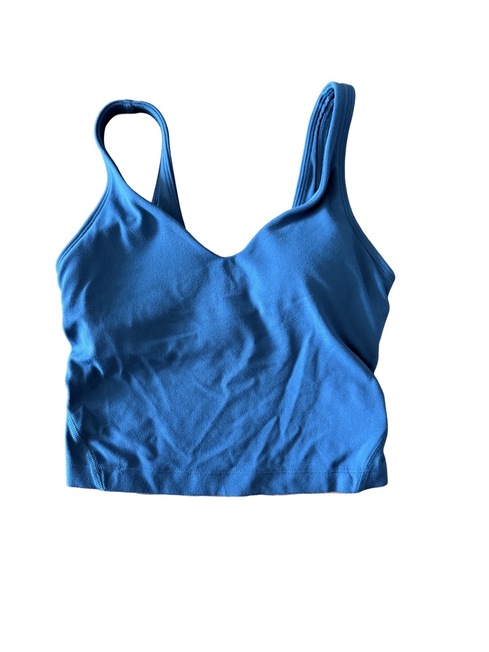 Lululemon Align - Blue Crop Tank Top